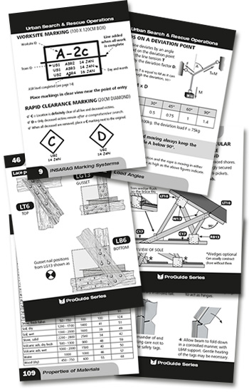 ProGuide : USAR Operations - sample pages