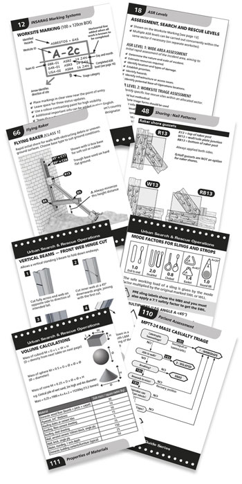 ProGuide : USAR Operations - sample pages