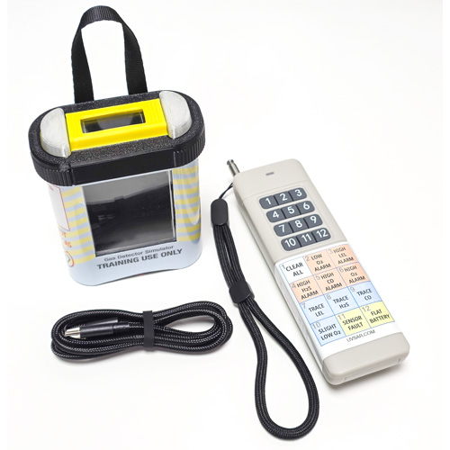 GXS Gas Detector Simulator by UVSAR