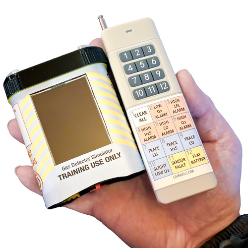 GXS gas detector simulator by UVSAR