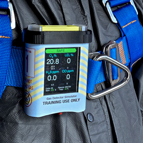 GXS Gas Detector Simulator by UVSAR