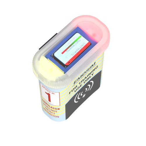 EMDSIM RF Monitor Simulator by UVSAR